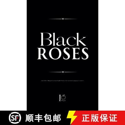 【3-4周达】Black Roses And Other Bilingual German-English Stories for German Language Learners [9798227529923]