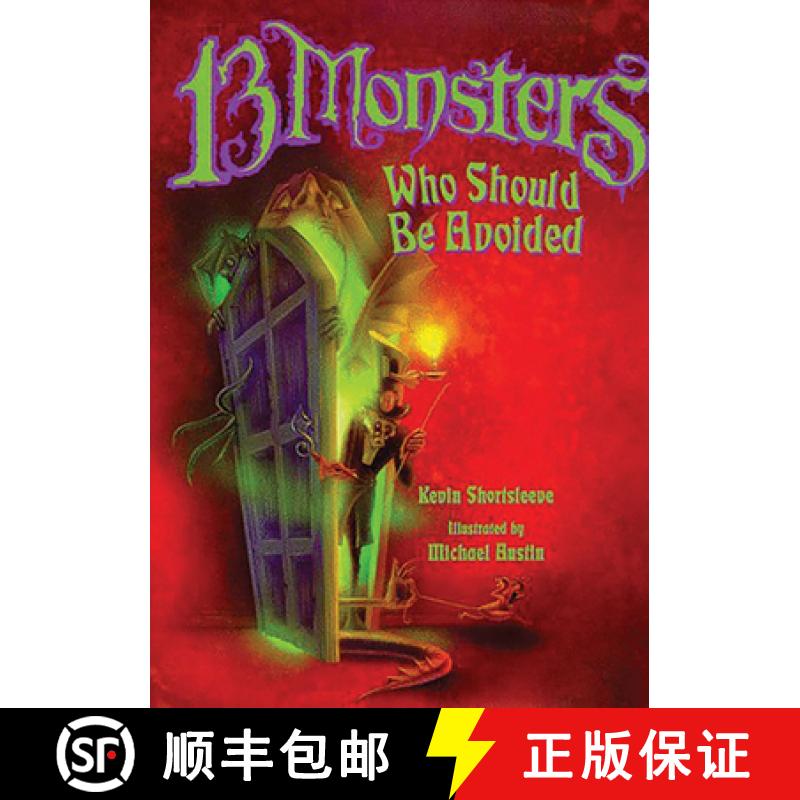 【3-4周达】13 Monsters Who Should Be Avoided [9781561451463]