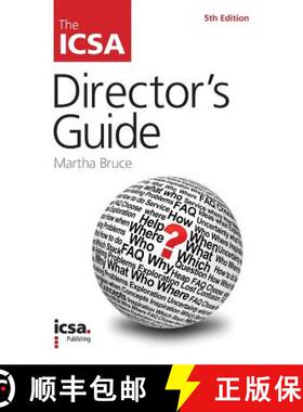 【3-4周达】Icsa Director's Guide 5e PB (Revised) [9781860724824]