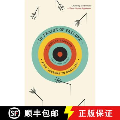 【3-4周达】In Praise of Failure – Four Lessons in Humility [9780674297203]