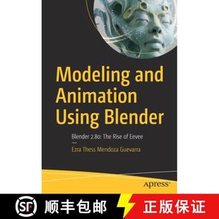 Modeling 9781484253397 Eevee 2.80 4周达 The Animation and Using Rise Blender