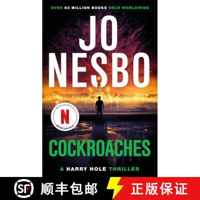 【3-4周达】Cockroaches: Harry Hole 2 [9780099590323]