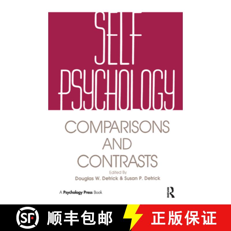 【3-4周达】Self Psychology : Comparisons and Contrasts [9780881630770]