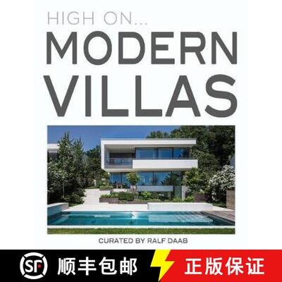 【3-4周达】High On... Modern Villas [9788499367095]