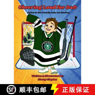 【3-4周达】Cheering Loud for Dad: Dylan & His family take on Hockey [9798218985103]