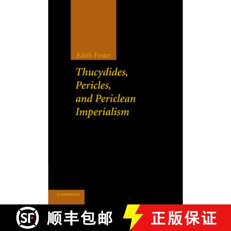 预订 Thucydides, Pericles, and Periclean Imperialism [9781107692329]
