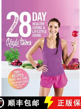 【3-4周达】The Bikini Body 28-Day Healthy Eating & Lifestyle Guide: 200 Recipes, Weekly Menus, 4-Week... [9781509842094]