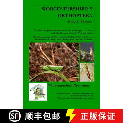预订 Worcestershire's Orthoptera [9781912078950]