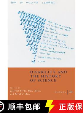 预订 Osiris, Volume 39: Disability and the History of Science Volume 39 [9780226835624]