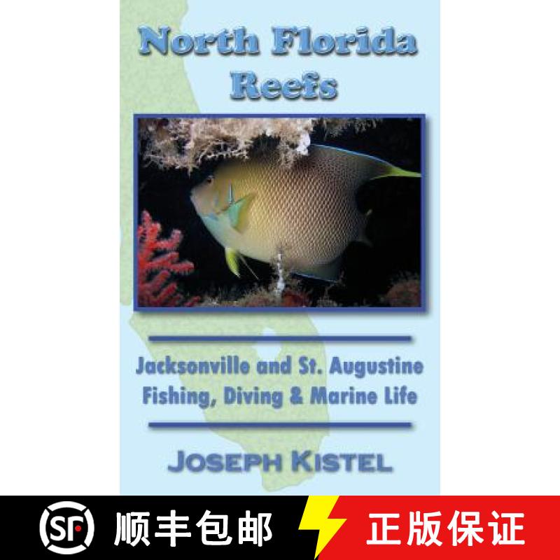 【3-4周达】North Florida Reefs [9780989171908]