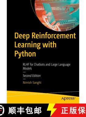 【3-4周达】Deep Reinforcement Learning with Python: Understand Rlhf, Chatbots, and Large Language Mod... [9798868802720]