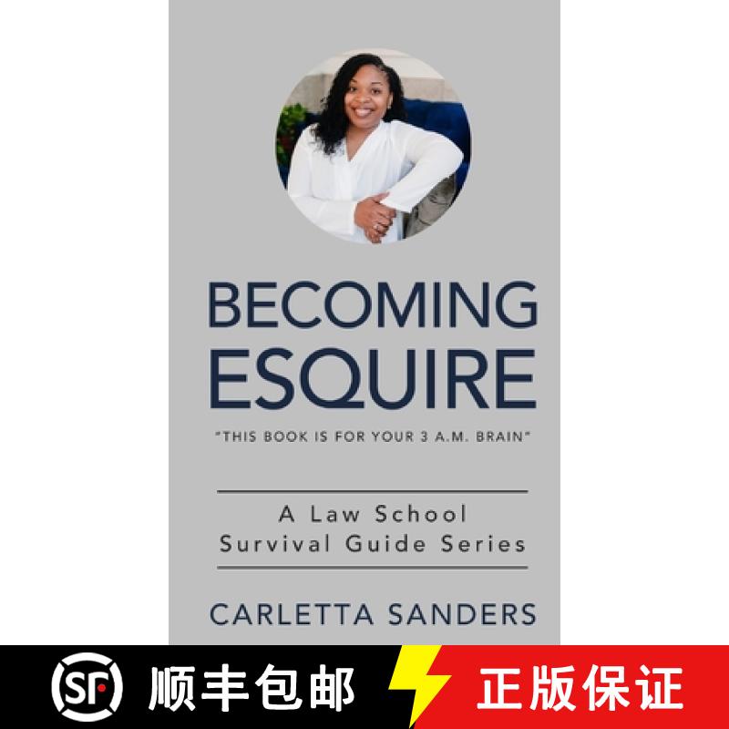 【2-3周达】Becoming Esquire: A Law School  Survival Guide Series [9780578728384]