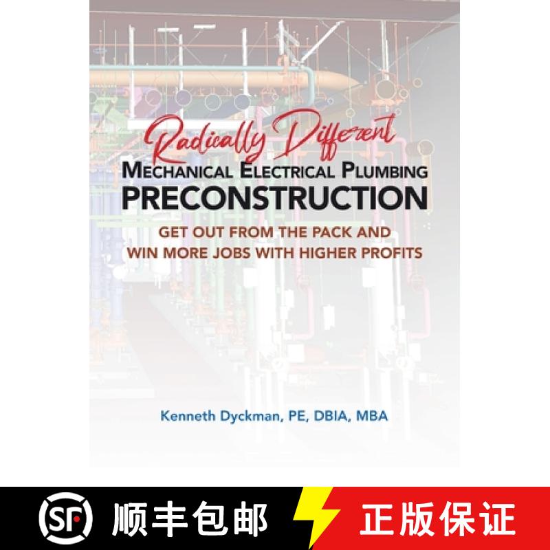 【2-3周达】Radically Different MEP Preconstruction [9798990753006]