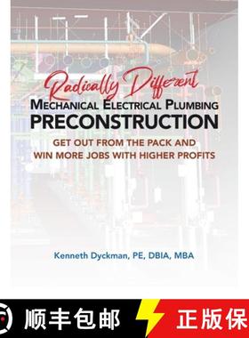 【3-4周达】Radically Different MEP Preconstruction [9798990753006]