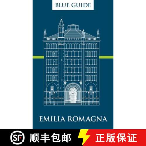 【3-4周达】Blue Guide Emilia Romagna [9781916568129]