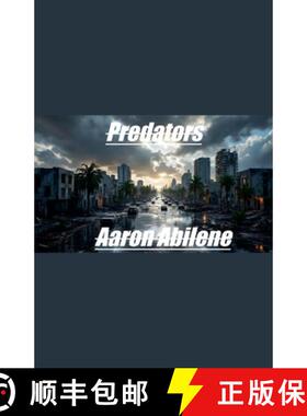 【3-4周达】Predators [9798230482109]