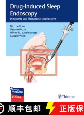 【3-4周达】Drug-Induced Sleep Endoscopy: Diagnostic and Therapeutic Applications [9783132403468]