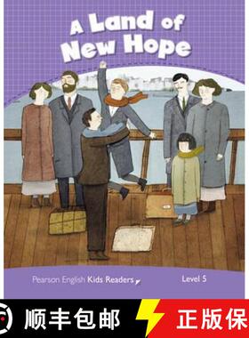 【3-4周达】Level 5: Land of New Hope CLIL AmE [9781447944430]