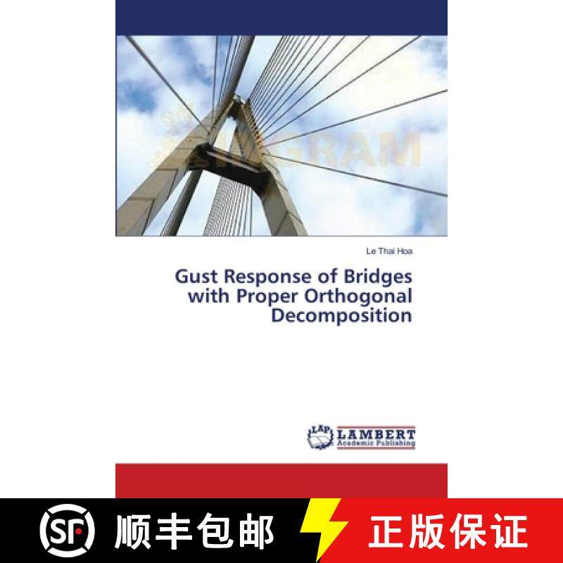 预订 Gust Response of Bridges with Proper Orthogonal Decomposition [9783659390210]