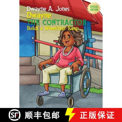 【3-4周达】Dwayne the Contractor Builds a Wheelchair Ramp [9781737406884]