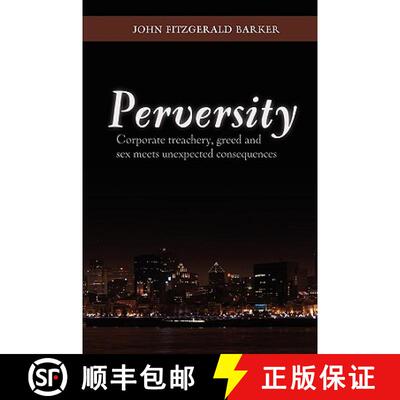【3-4周达】Perversity [9780557160822]