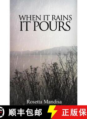 【3-4周达】When It Rains It Pours [9781733954211]