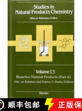 预订 Studies in Natural Products Chemistry: - Bioactive Natural Products, Pt.A [9780444899378]