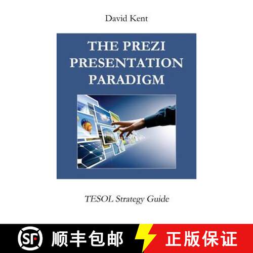【3-4周达】The Prezi Presentation Paradigm: Tesol Strategy Guide [9781925555059]