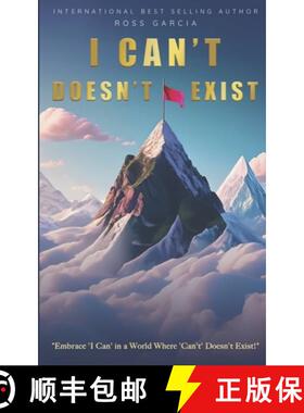 【3-4周达】I Can't Doesn't Exist [9781774822661]