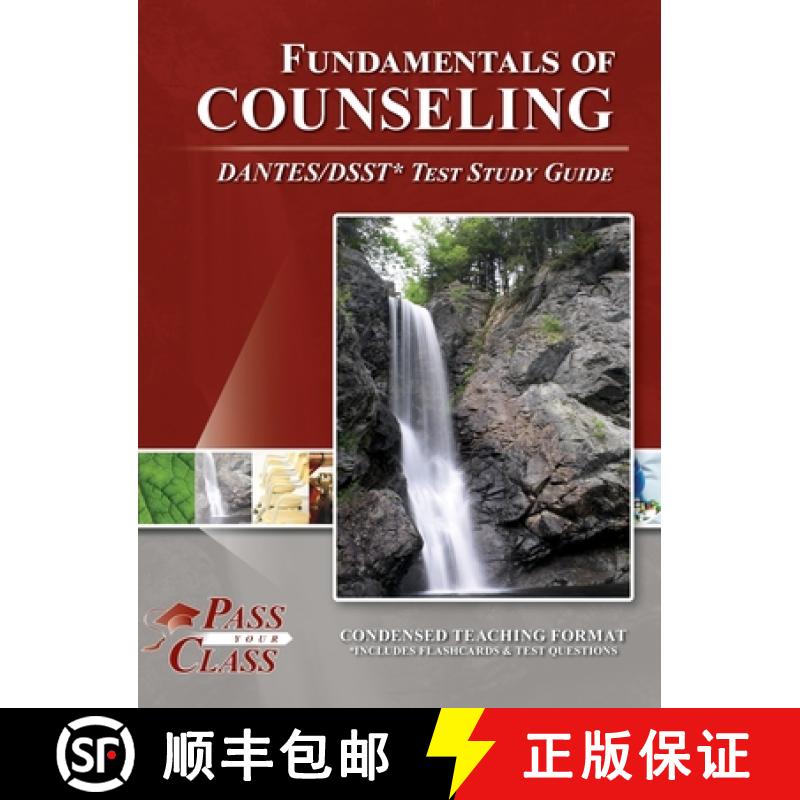 【3-4周达】Fundamentals of Counseling DANTES/DSST Study Guide [9781614337386]