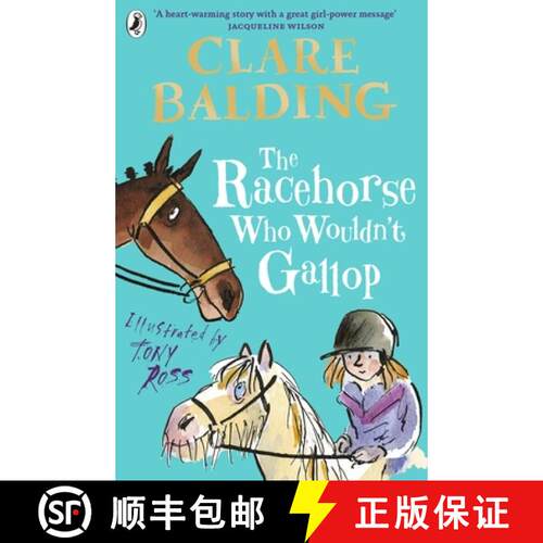 【3-4周达】The Racehorse Who Wouldn't Gallop [9780141357911]