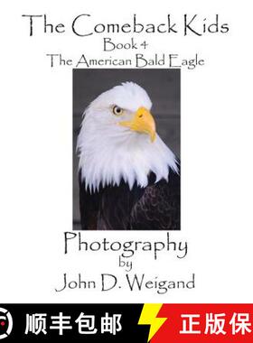 【3-4周达】The Comeback Kids, Book 4, The American Bald Eagle [9781614772132]