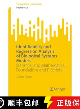 【3-4周达】Identifiability and Regression Analysis of Biological Systems Models : Statistical and Mat... [9783031747472]