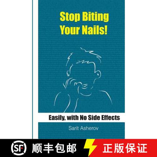 【3-4周达】Stop Biting Your Nails!: Easily and with No Side Effects [9789657589120]