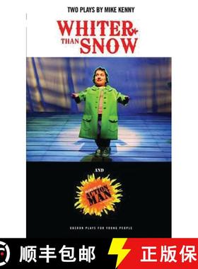【3-4周达】Whiter Than Snow & Diary of an Action Man [9781840029185]