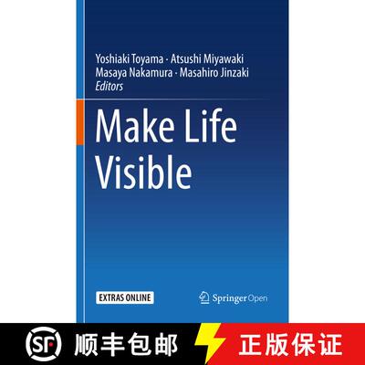 【3-4周达】Make Life Visible [9789811379109]