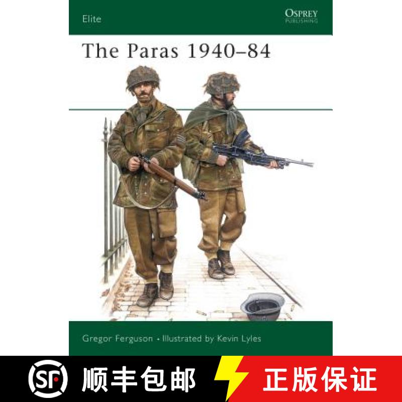【3-4周达】Paras: British Airborne Forces, 1940-84 [9780850455731]
