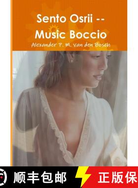 【3-4周达】Sento Osrii -- Music Boccio [9780244018979]