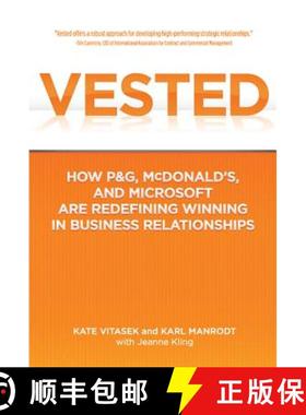 【3-4周达】Vested : How P&G, McDonald's, and Microsoft are Redefining Winning in Business Relationships [9780230341708]