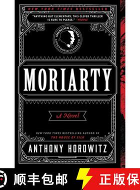 【3-4周达】Moriarty: A Novel [9780062377197]