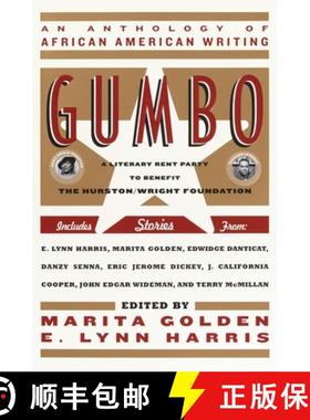 【3-4周达】Gumbo: A Celebration of African American Writing [9780767910415]