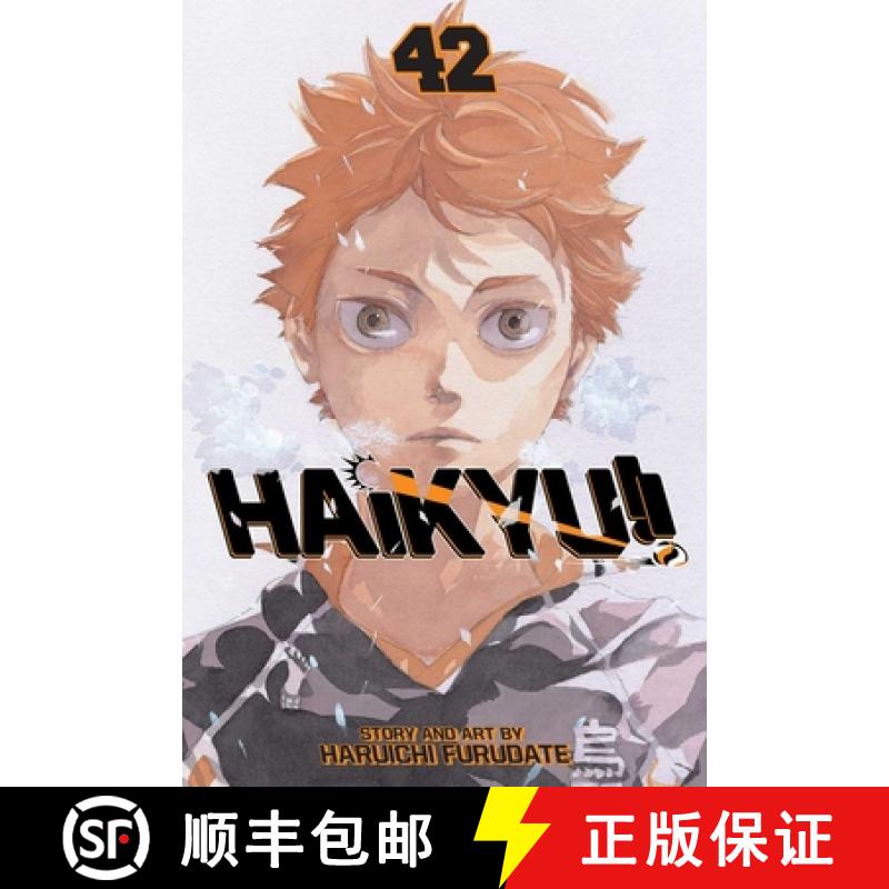 【2-3周达】Haikyu!!, Vol. 42: Volume 42 [9781974719754]