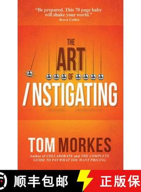 预订 The Art of Instigating [9781940715094]