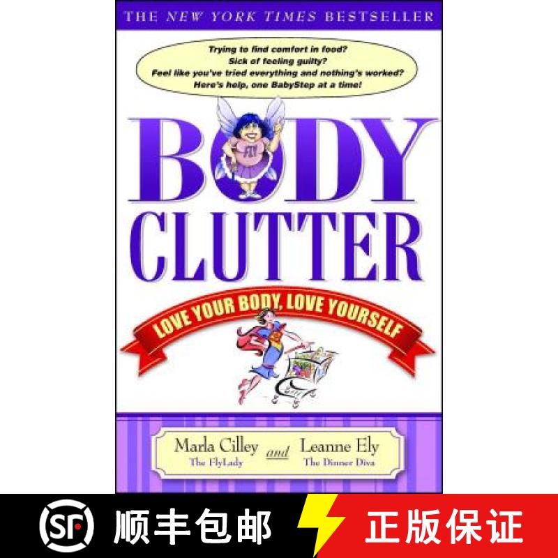 【3-4周达】Body Clutter: Love Your Body, Love Yourself [9781416534624]