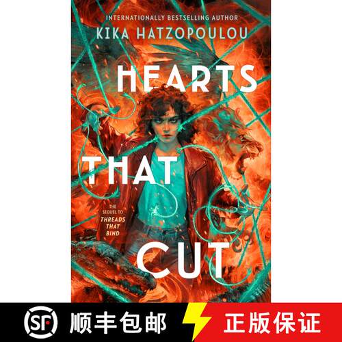 【3-4周达】精装 Hearts That Cut [9780593528747]