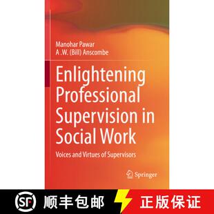 Professional Social Enlightening 9783031185434 Virtues Supervision 3周达 Voices Work Supervisors and
