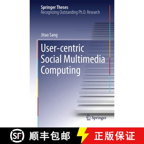 【3-4周达】精装 User-centric Social Multimedia Computing [9783662446706]