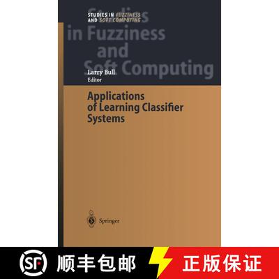 【3-4周达】Applications of Learning Classifier Systems [9783642535598]