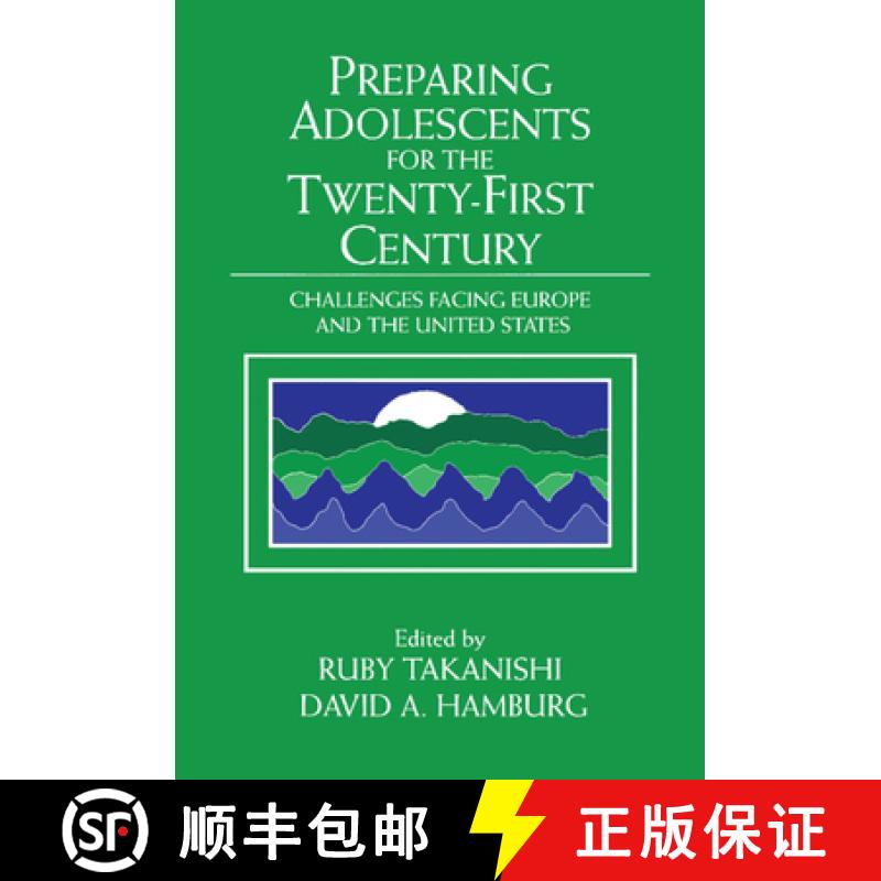 【3-4周达】Preparing Adolescents for the Twenty-First Century: Challenges Facing Europe and the Unite... [9780521570657]