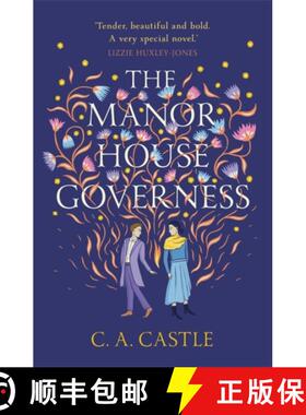 【3-4周达】Manor House Governess [9781785304989]